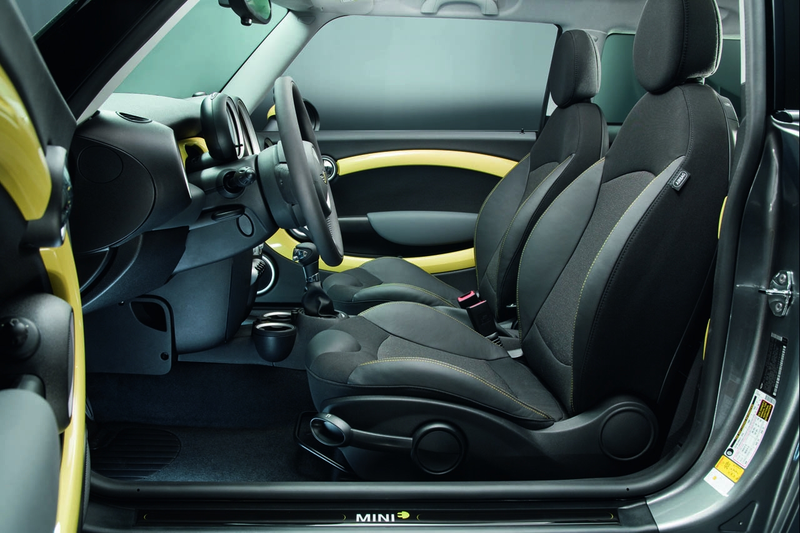 Illustration for article titled MINI E Electric Mini Re-Revealed, Now With Technical Images